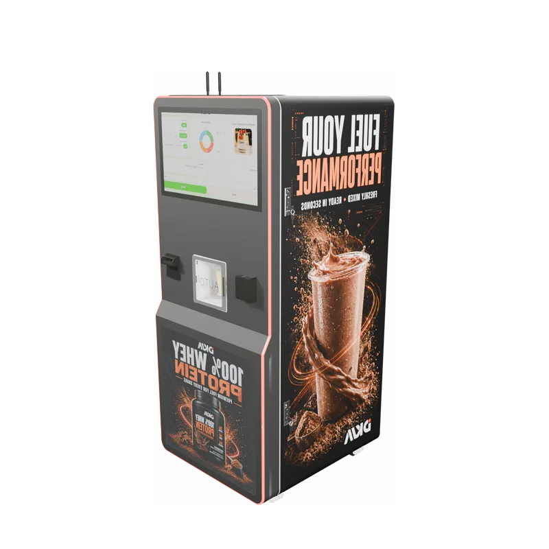 Protein shake vending machine preview